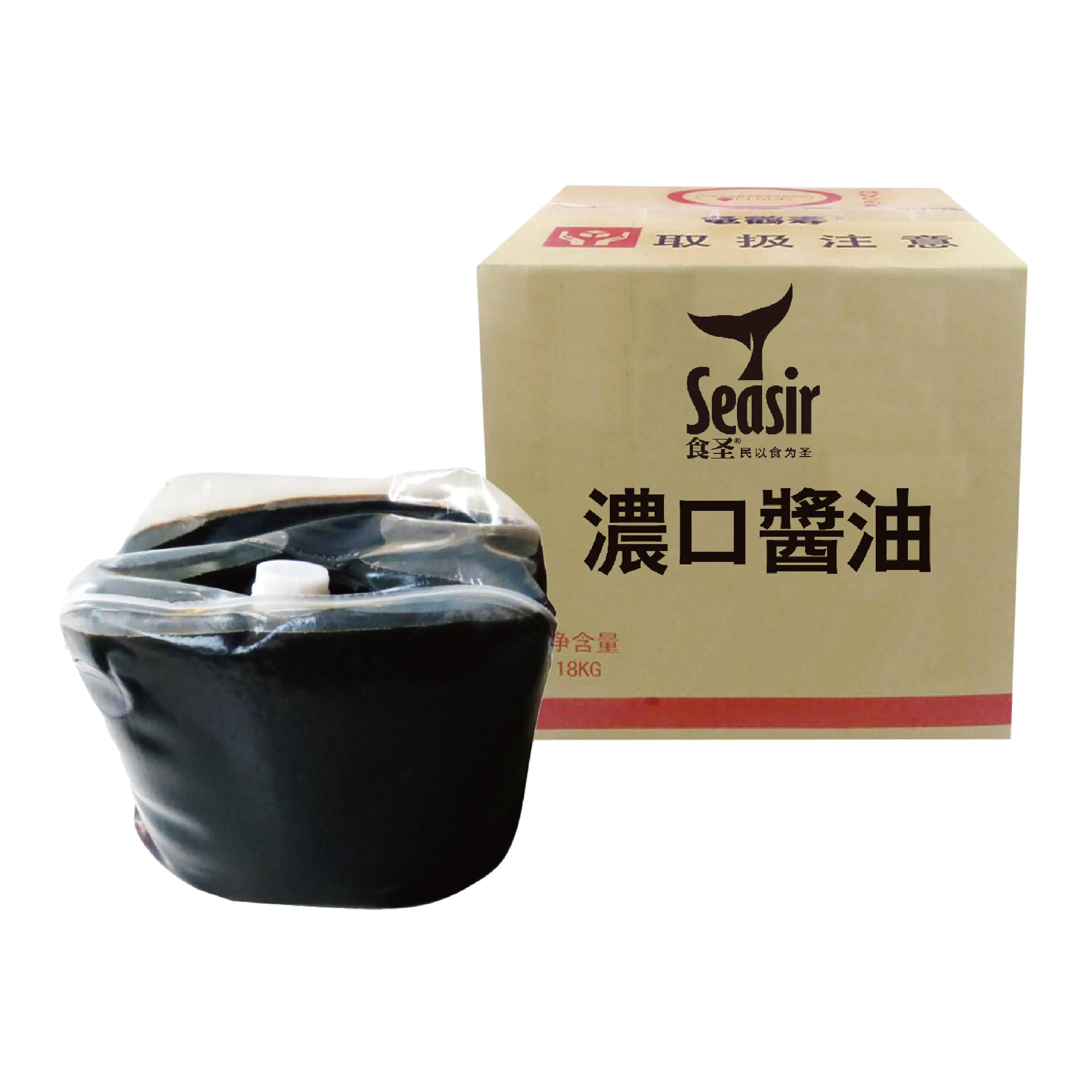 HALAL Japanese Style Soy Sauce 1000L Packing Soy Sauce In IBC Drums