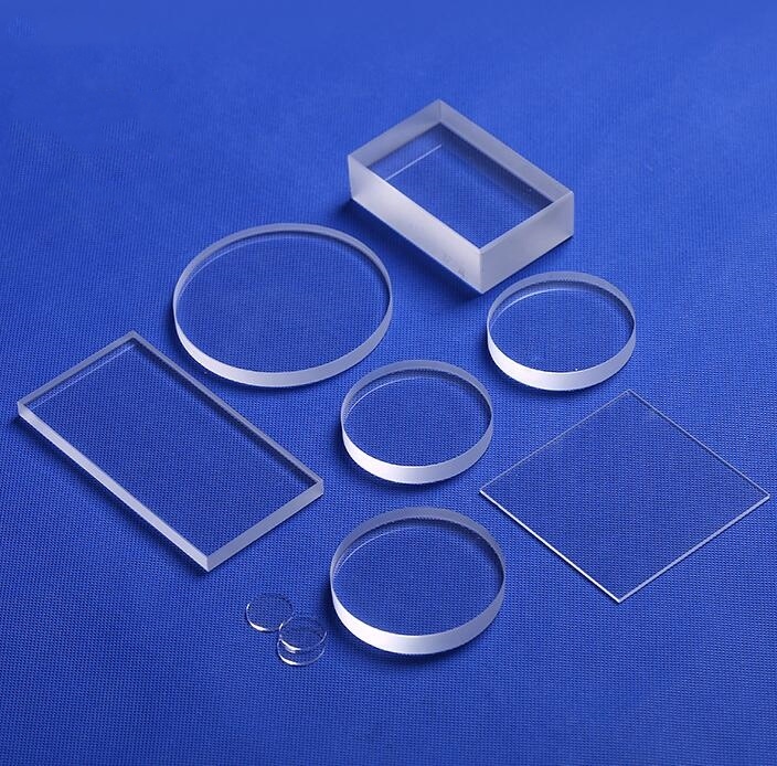 Factory Directly Sell 0.5mm 1mm thick quartz glass sheet