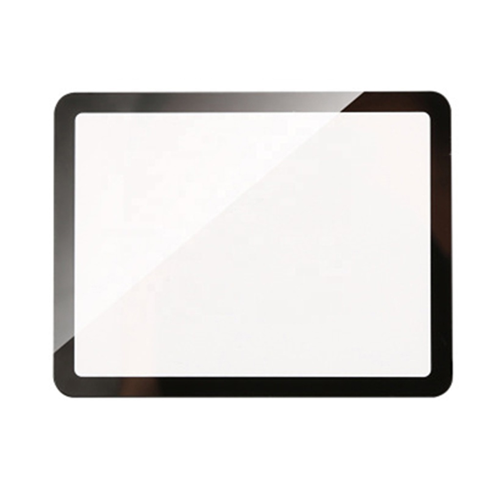 Hight Quality Low Price Switch Tempered Glass Panel,Custom Touch Panel Tempered Glass