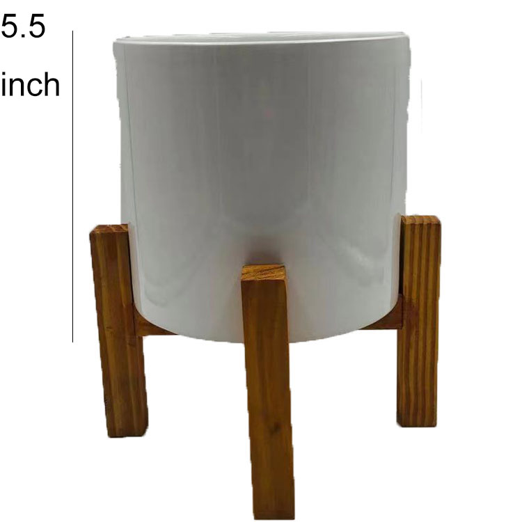 Ceramic Bulk White Flower Pot Plant Pots Decor Wholesale Planters Manufacturer Ceramic For Sale