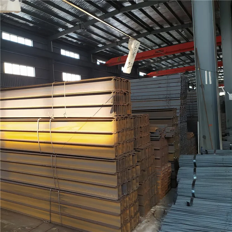 Factory Wholesale 6-12m Long Steel H-shaped Steel Galvanized Steel
