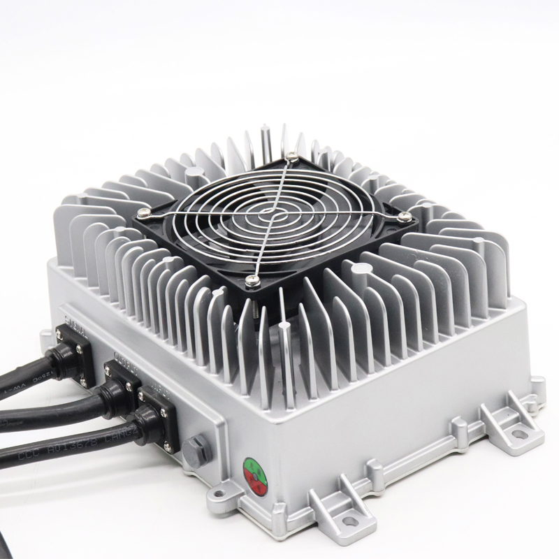 84V 40A EV OBC AC-DC 3.3KW электрическое транспортное средство на борту аккумулятор зарядное устройство для 84V свинцово-кислотный аккумулятор