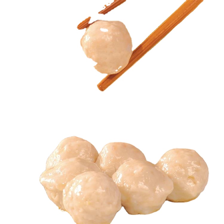 Wholesale delicious seafoods and frozen food Fish ball surimi food for High Quality