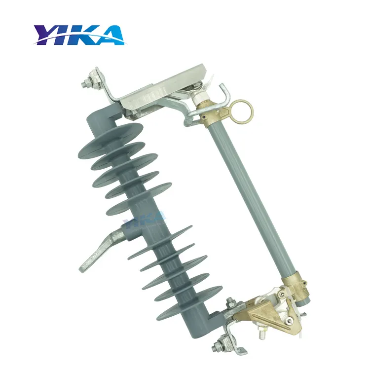 YIKA HYK1-24 27 KV Fuse Cutout 24KV 25KV High Voltage Composite Dropout Fuse Price