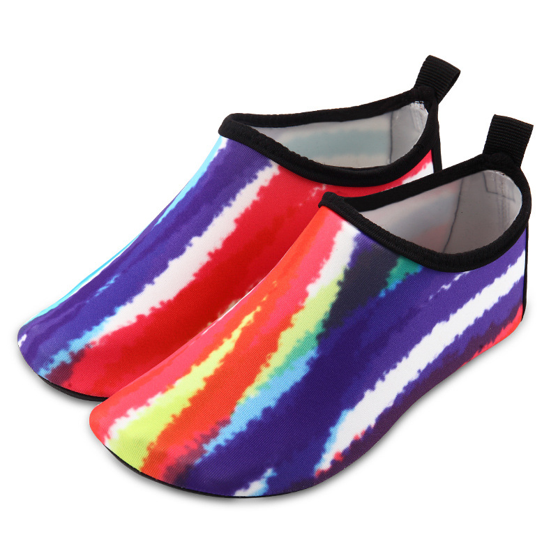 New Creative water shoes barefoot Anti-slip Breathable walk on water shoes for kids