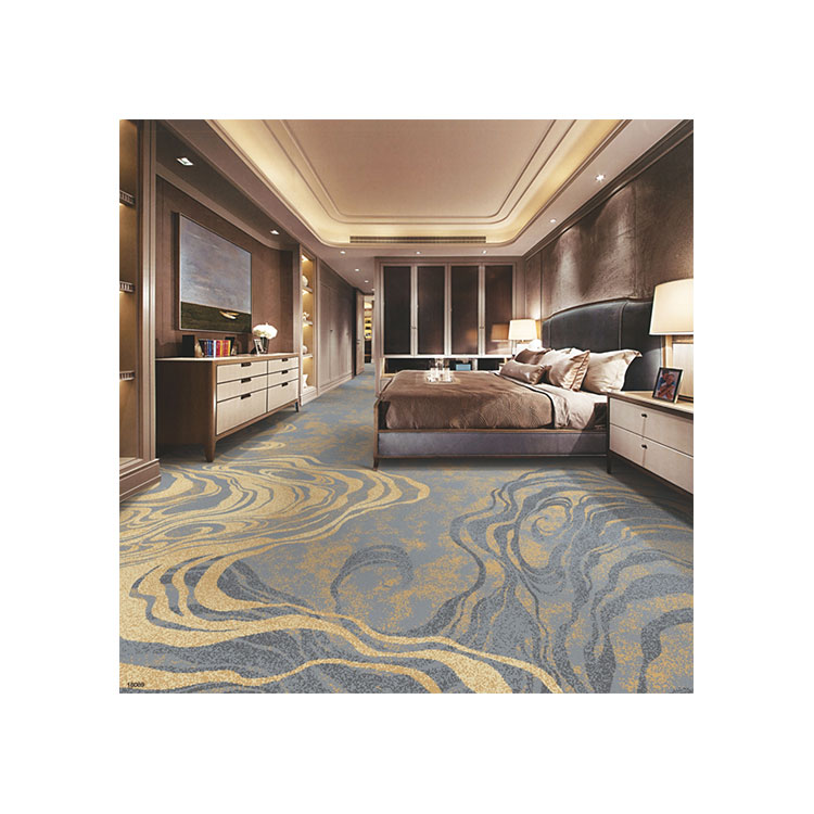 Competitive Price AKM Series Modern Wool Material Wall To Wall Axminster Carpet