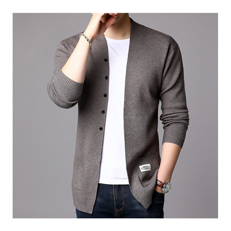 Europe Stylish Men's Sweaters Winter Basic Wear Oversized Knit Turtleneck Men's Sweater