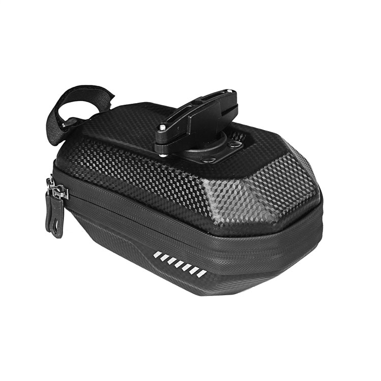 Cool Waterproof Hard Shell Saddle Bag Outdoor Sport Bicyle Cycling Bag Road Mountain Cycling Under Seat Bag