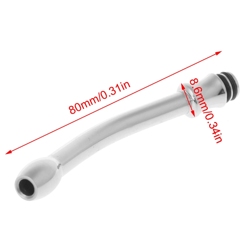 ECT 510 Long Metal Stainless Steel Drip Tip For Atomizer Vape Electronic Cigarette