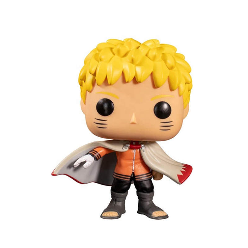 FUNKO POP BORUTO NARUTO NEXT GENERATIONS Naruto Hokage 724 # виниловая кукла Фигурки игрушки Коллекционная модель