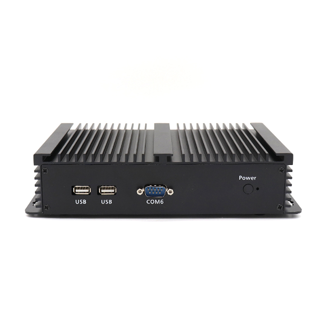 X86 i3 5005u i5 5200U безвентиляторный ПК промышленный компьютер со слотом для sim-карты