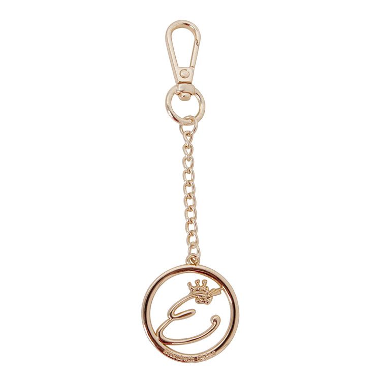 custom logo high quality promotional alloy designer blank cute anime metal keychain