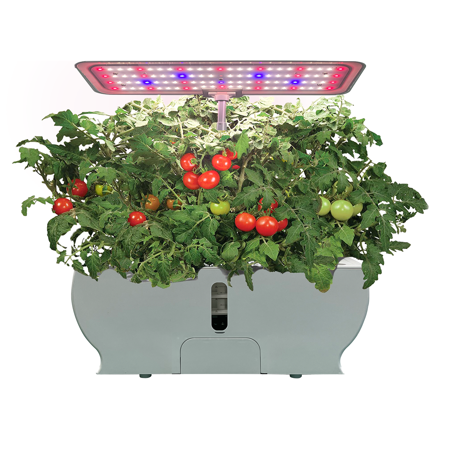 Система гидропонного выращивания растений Microgreen, умный комплект для выращивания растений в доме, автоматическая система выращивания растений 24 Вт со светодиодной подсветкой