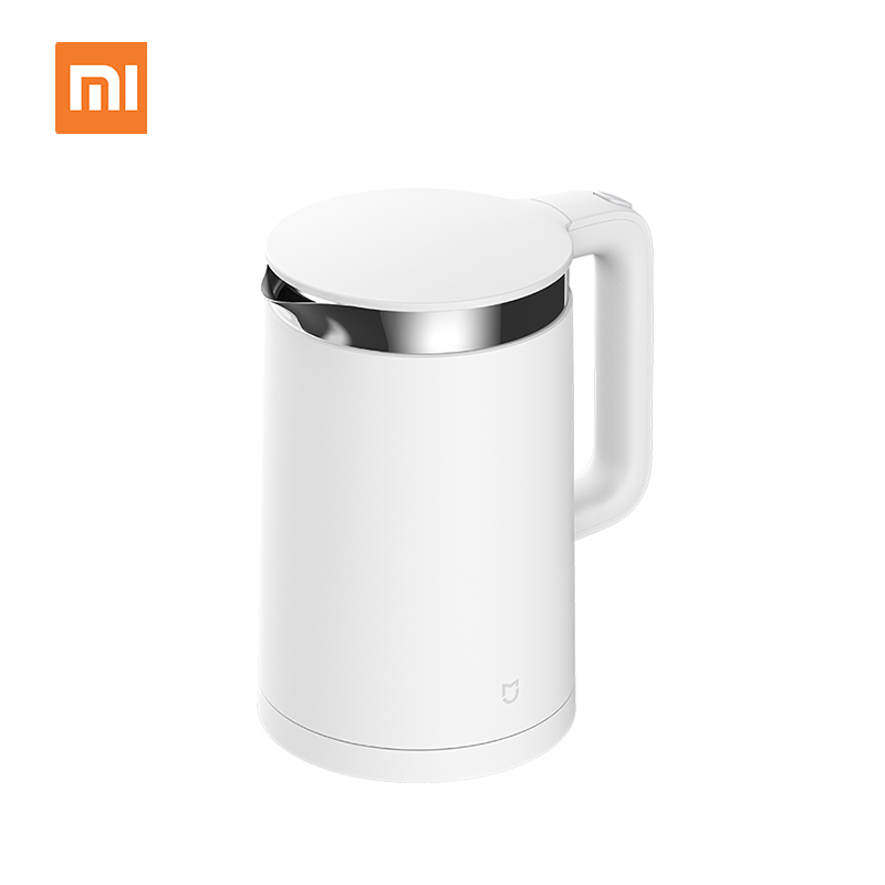 Многофункциональный портативный электрический чайник для воды Xiaomi 1.5L автоматическая защита от отключения питания умный бойлер для воды