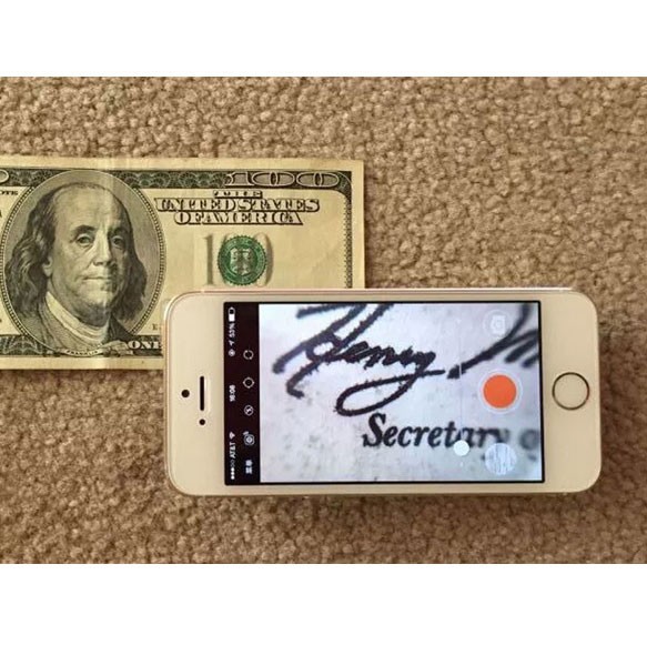 Микроскоп Supereyes S001 24X, цифровой увеличительный объектив для смартфонов, Iphone, Samsung, планшетов, мобильных телефонов, Ipad
