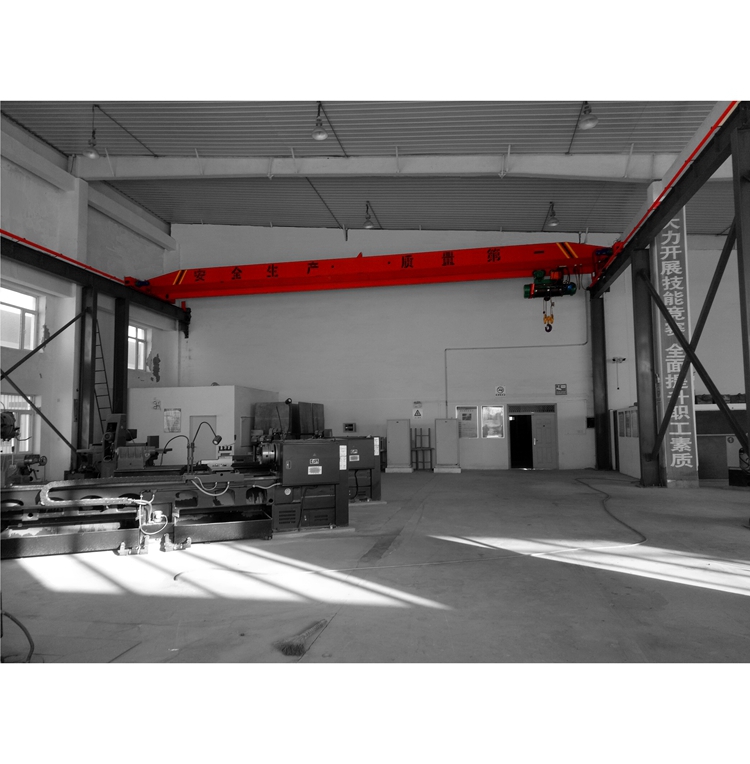 Attractive price new type electric hoist single girder overhead bridge crane 5 ton