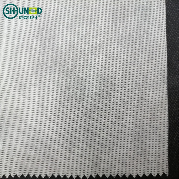 100% PA66 Mesh Non Woven Spunbond Nonwoven PP Fabric Rolls for Industry Automobile