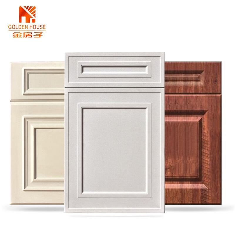 North American white solid wood kitchen cabinet cupboard doors