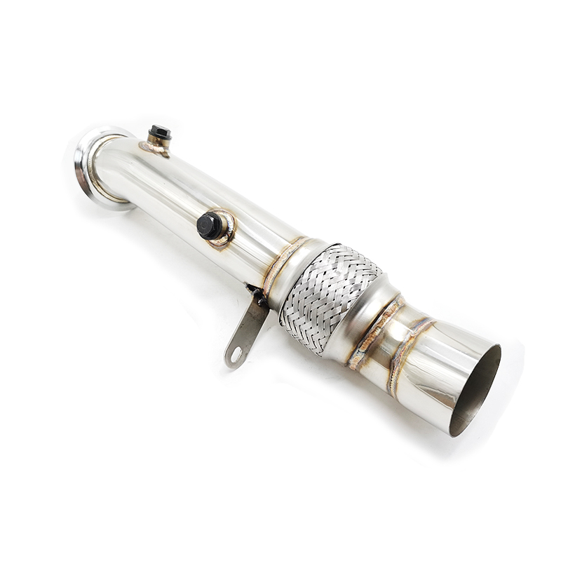 3,5 "Turbo Catless Downpipe для BMW N55 535i 640i 740Li F01/F10/F11/F07 F12/F13