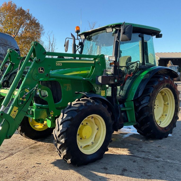 Б/у тракторы Johnn 5e-954 Deeere 95HP на продажу, дешевые сельскохозяйственные тракторы, сельскохозяйственная техника из Великобритании