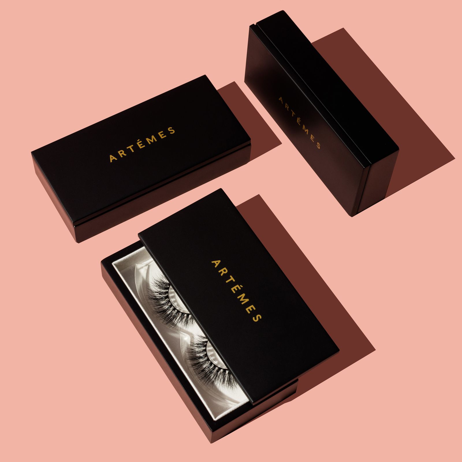 Luxury grade 3D lashes mink eyelash factory false eyelashes packaging case wholesale vendor