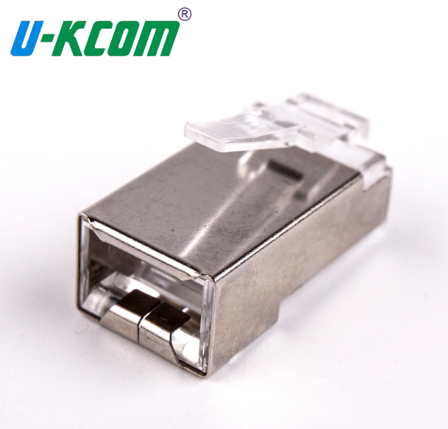 Aipeng factory ethernet cat5e cat6a кабель rj45 экранированный FTP модульный разъем