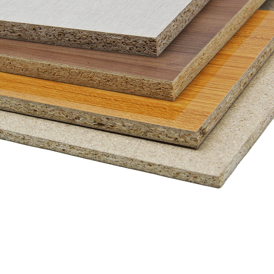 18mm raw plain waterproof sheets chipboard good price for chipboard furniture