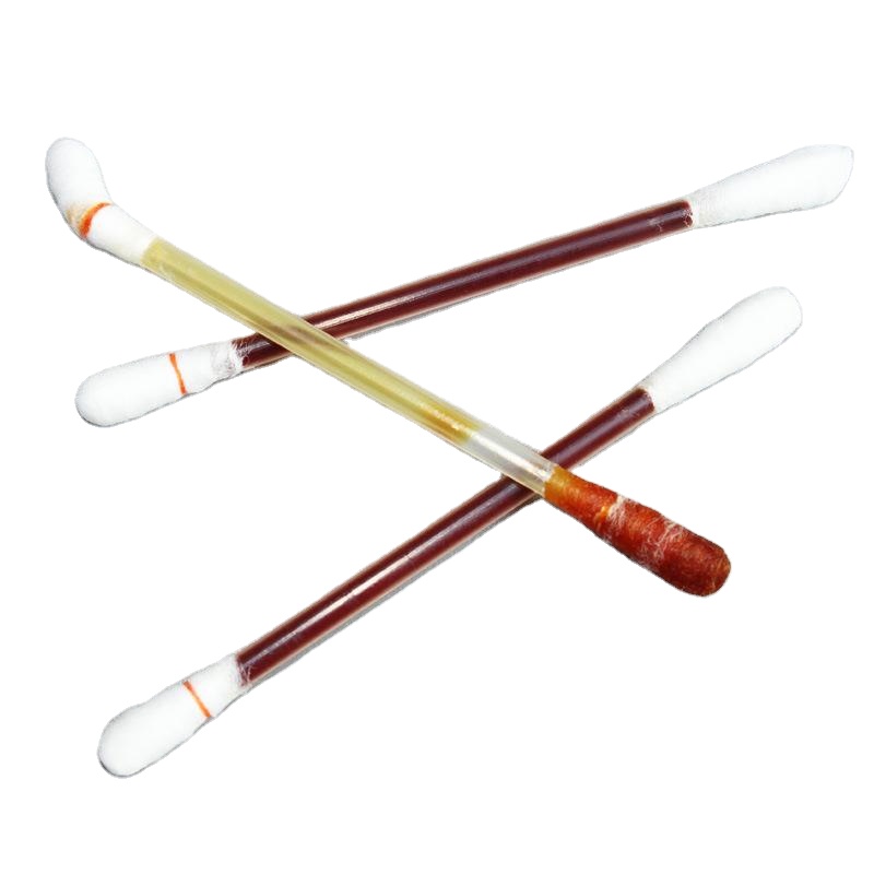 Disposable iodophor cotton swab home outdoor medical iodophor disinfection emergency tool iodophor cotton swab