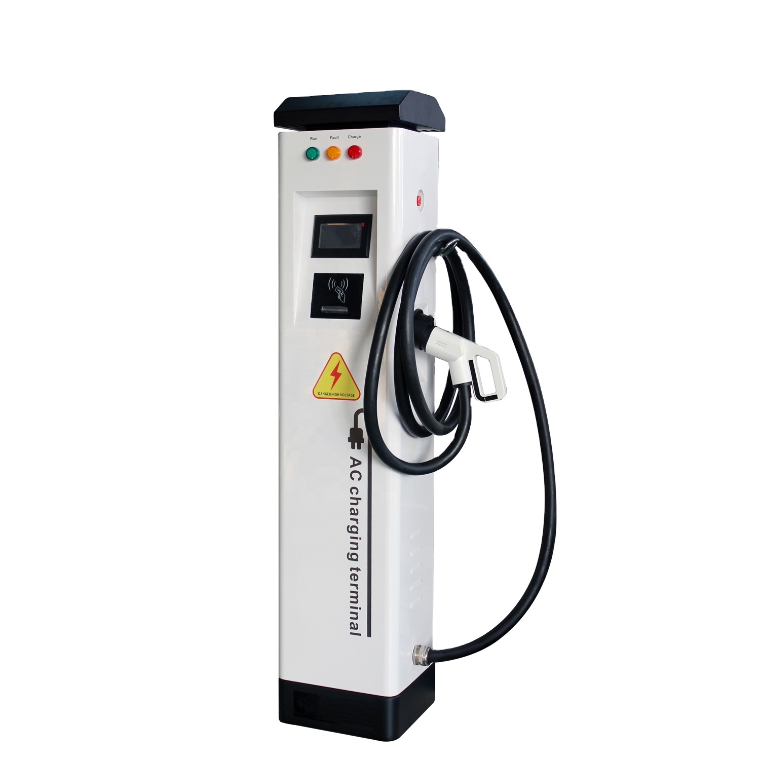 43kw AC EV charger Type 2 home version electric car charging electric floor-mounted type