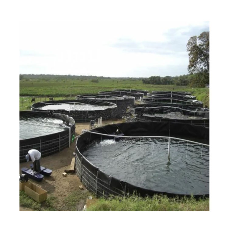 Геомембрана HDPE /LDPE /lldpe/подкладка для пруда