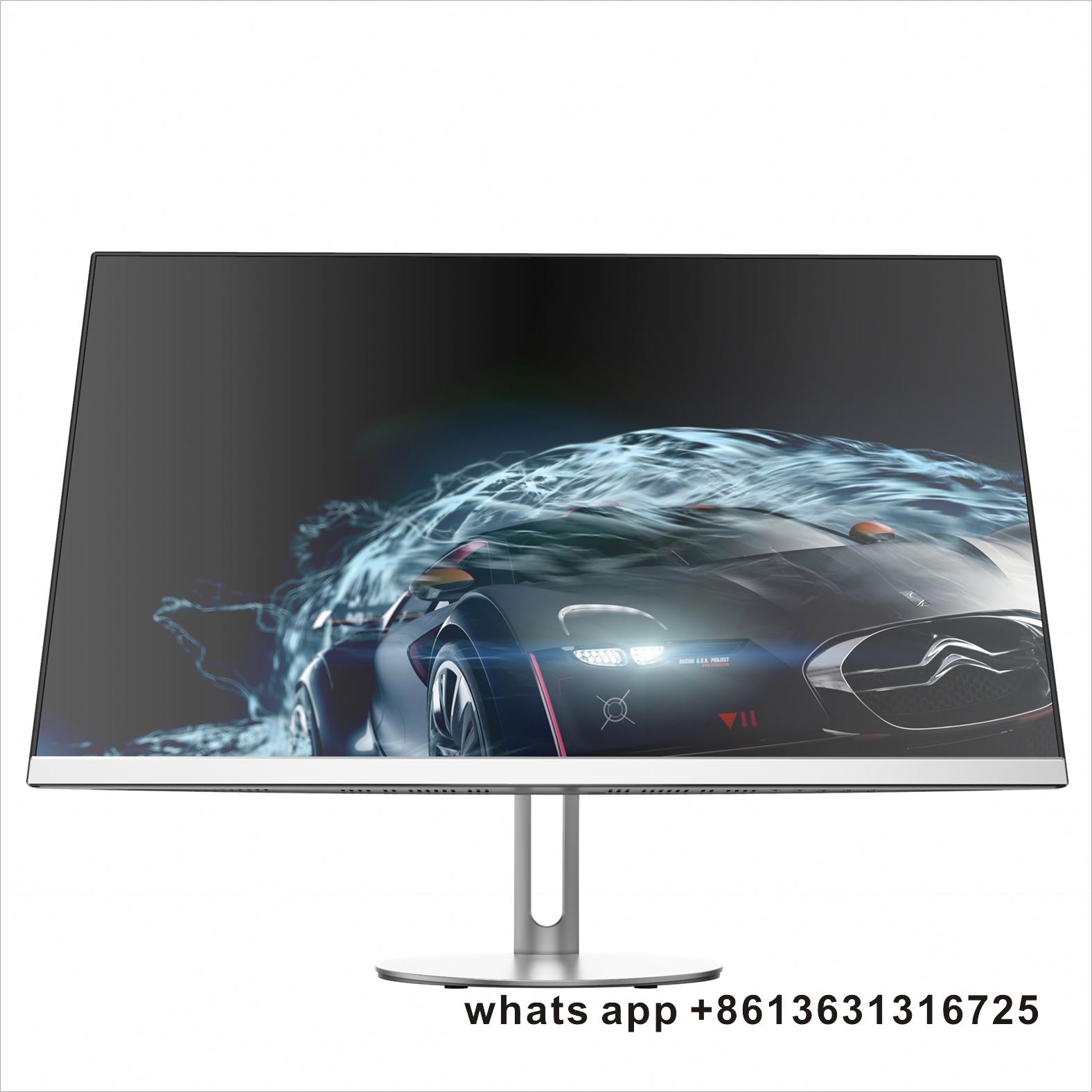 Монитор Ips fhd QHD светодиодный ультратонкий, 27 дюймов, 4k, с портом Dp vga