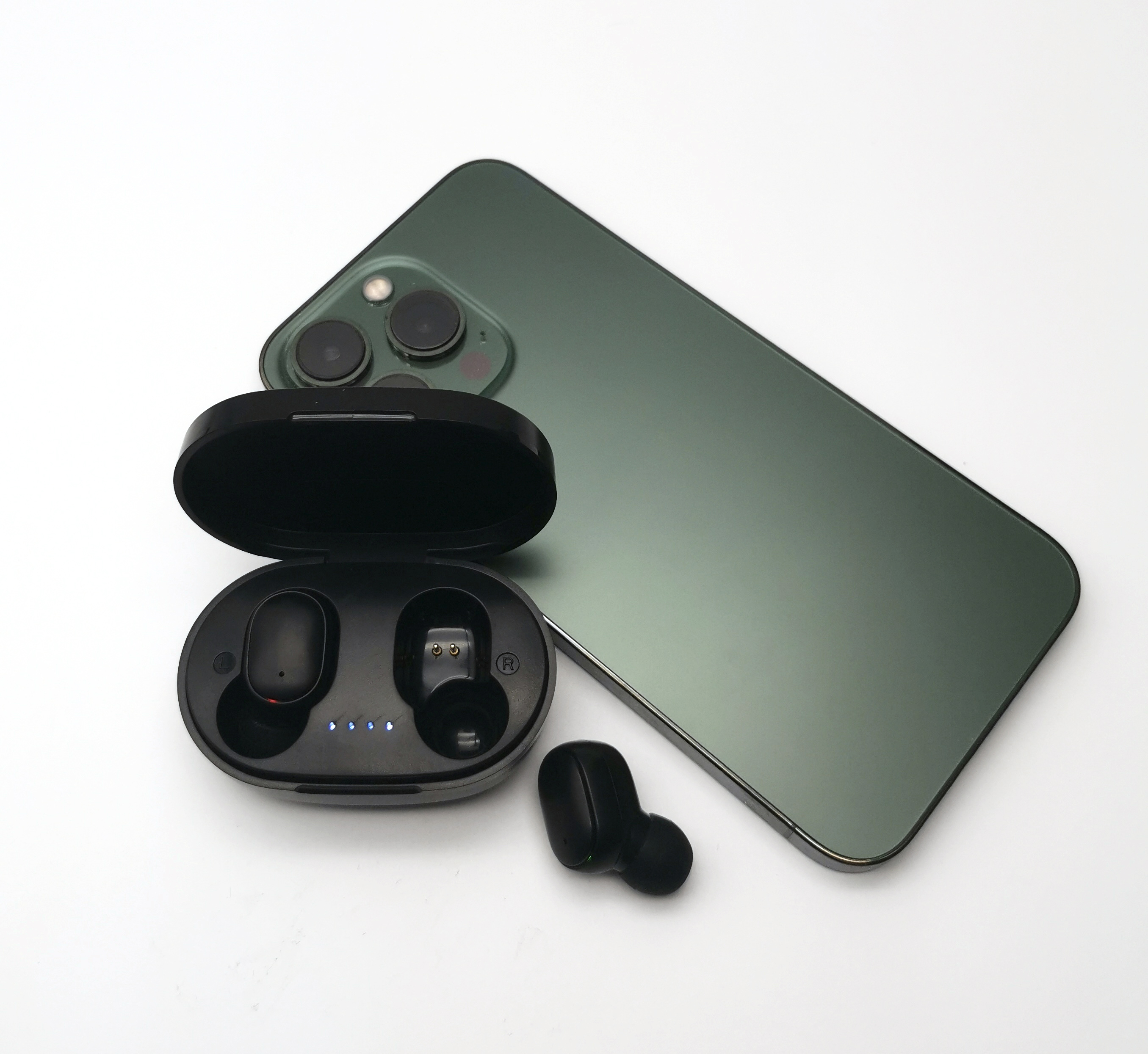 Наушники Audifonos ture wireless stereo tws a6s pro sport earbudsLow latency гарнитура 2022 наушники head phone
