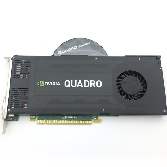 Оригинальная видеокарта Quadro K4200, 4 Гб, профессиональная карта UG, 3d-моделирование, редактирование видео