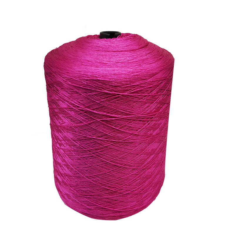 Straight Steam Sewing 120/2 Rayon Viscose Bright Embroidery Threads 200 Colors Dyed Polyester Thread 300D/3 For Tassel