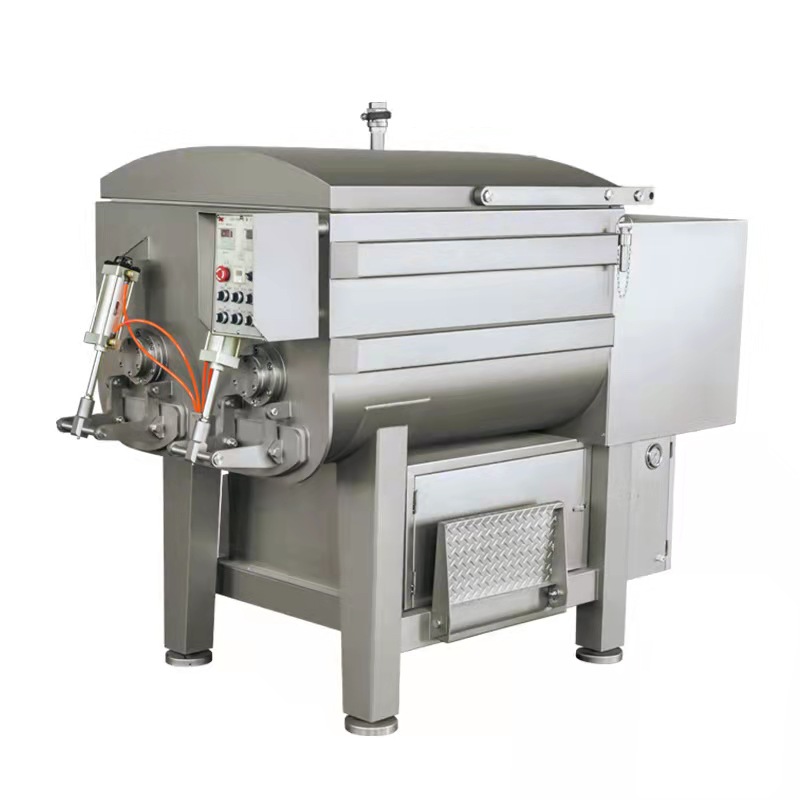 Sausage Mince Meat Mixer For Machine Mixing Sausage Meat vacuum mixer