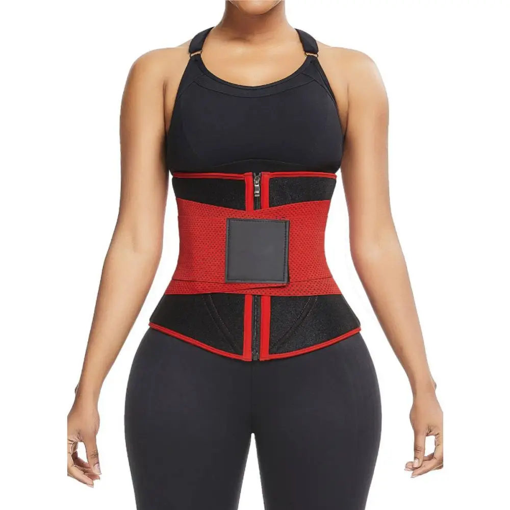 LCFC Elastic 2021 best sale wholesale Adjustable sweat belt slimming waist trainers for ladies