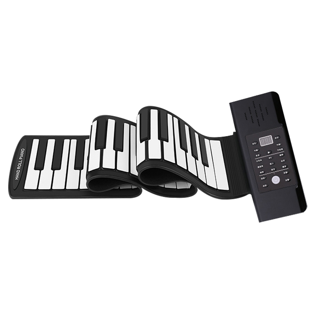 61-key Hand Roll Piano, Multi-function Keyboard, Children's Piano