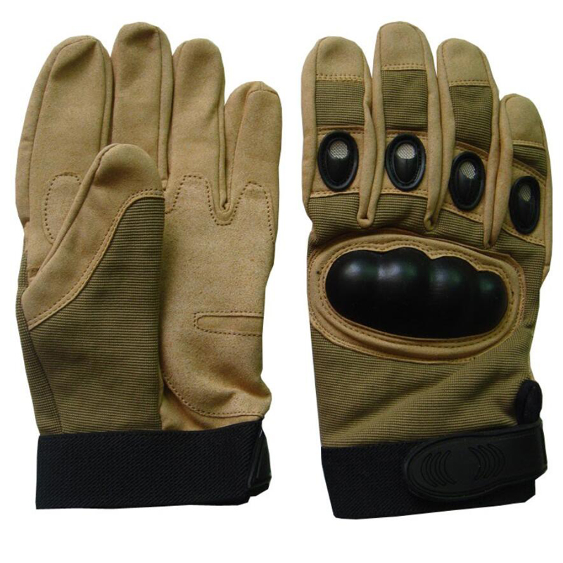 military gloves Law Enforcement Tactical Fingerless Gloves