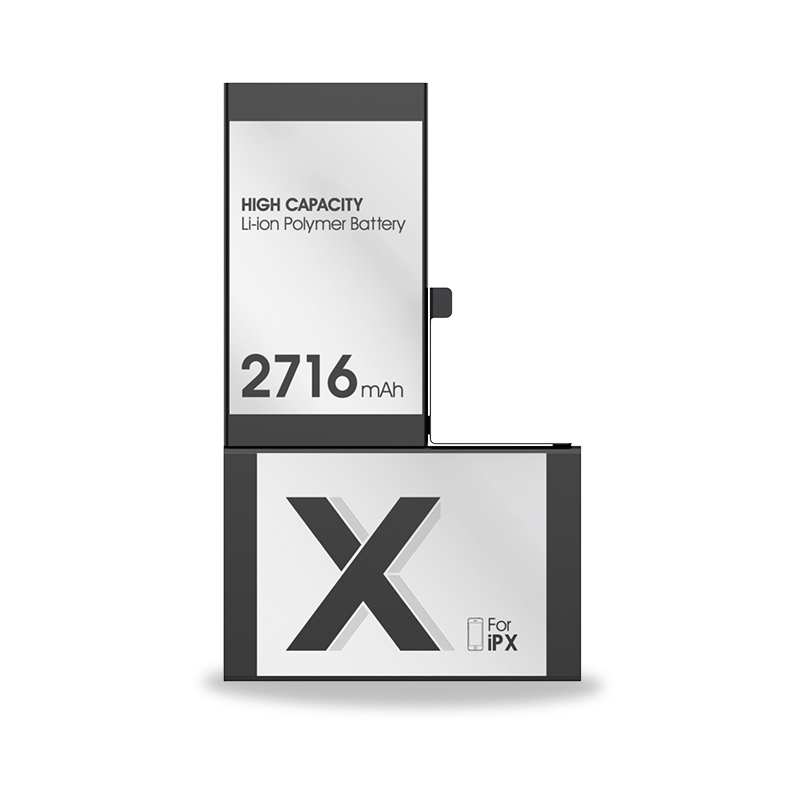 Сменный аккумулятор для мобильного телефона x max 2716 мАч для i Phone, черные аккумуляторные батареи для зарядки телефона, абсолютно новые