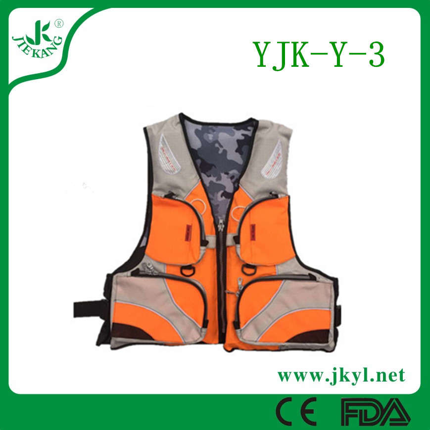 YJK-Y-3 Jie kang Подлинная аварийная emss вода спасательный жилет