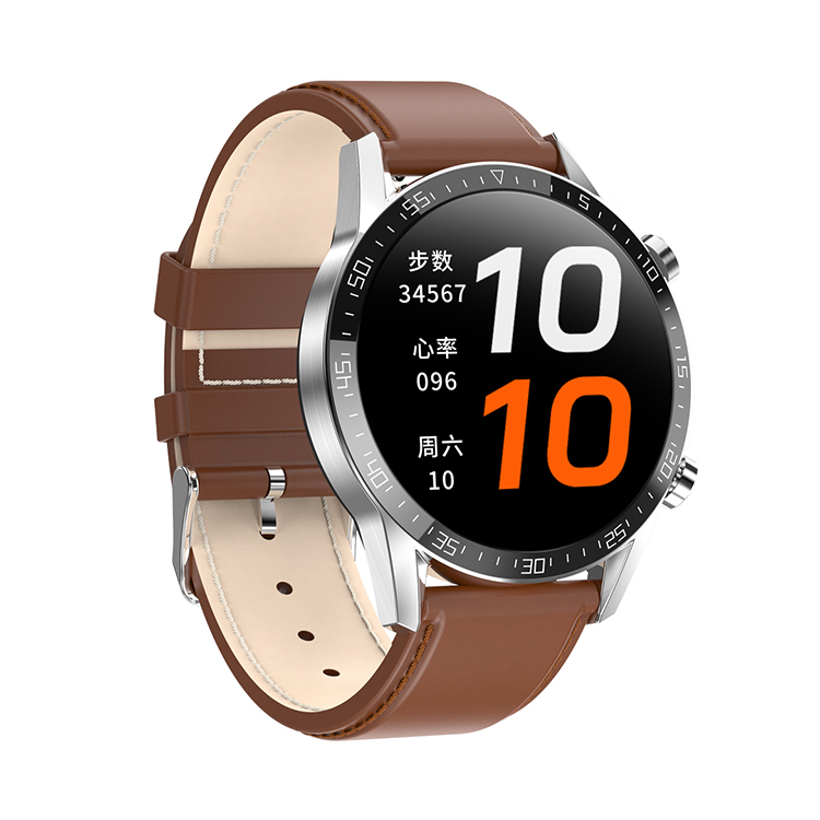 L13 обновление smartwatch L13C PPG + измерение ЭКГ IP68 Водонепроницаемые плавательные Смарт-часы