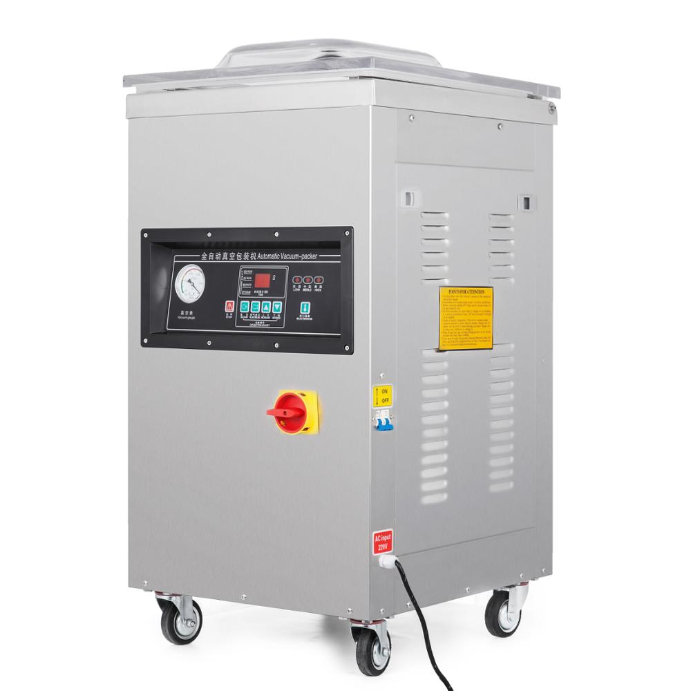 Single-Chamber Vacuum Packing Machine Food Vacuum Sealers Desktop DZ400 220V