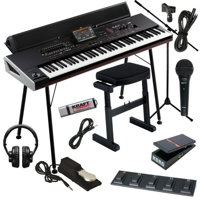 Оптовый поставщик для музыкальной рабочей станции KORG KRONOS X 73-KEY