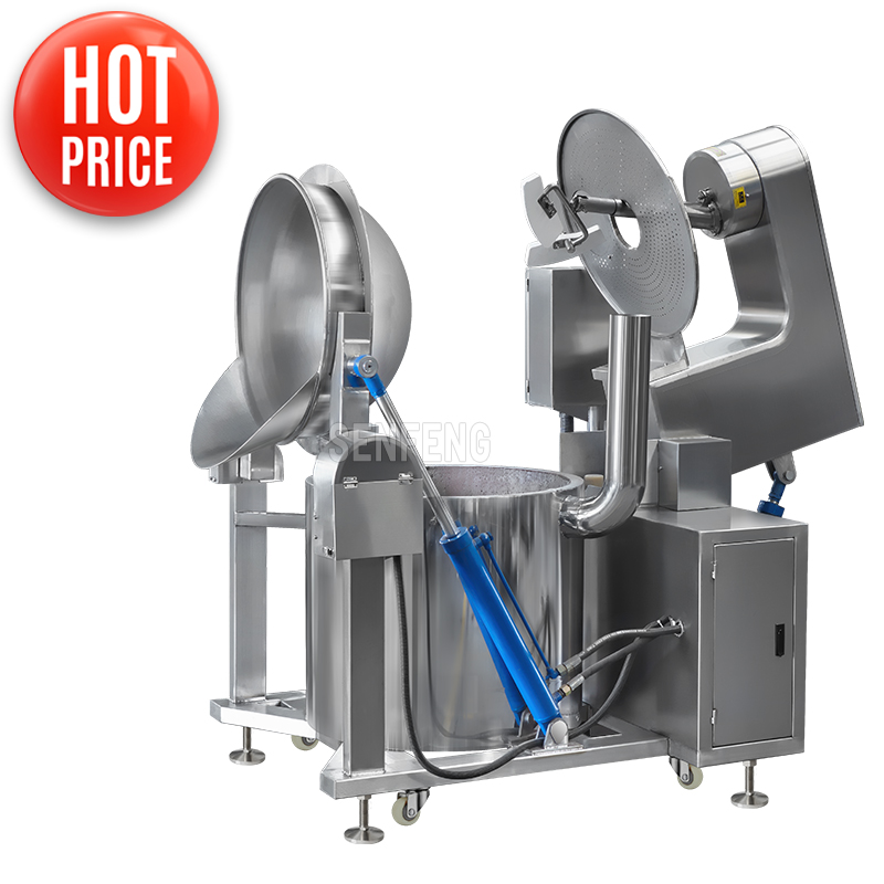 Fully Automatic Popcorn Carmelizer Production Line Popcorn Carmel Production Line Popcorn Caramelizar