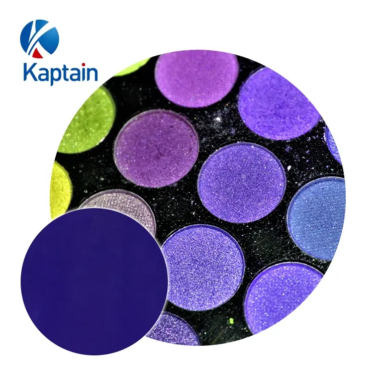 Professional Cosmetics Grade Pigment Violet 2 D C Violet No.2 Water Soluble Inorganic Pigment 500G/Canister Ci 60730
