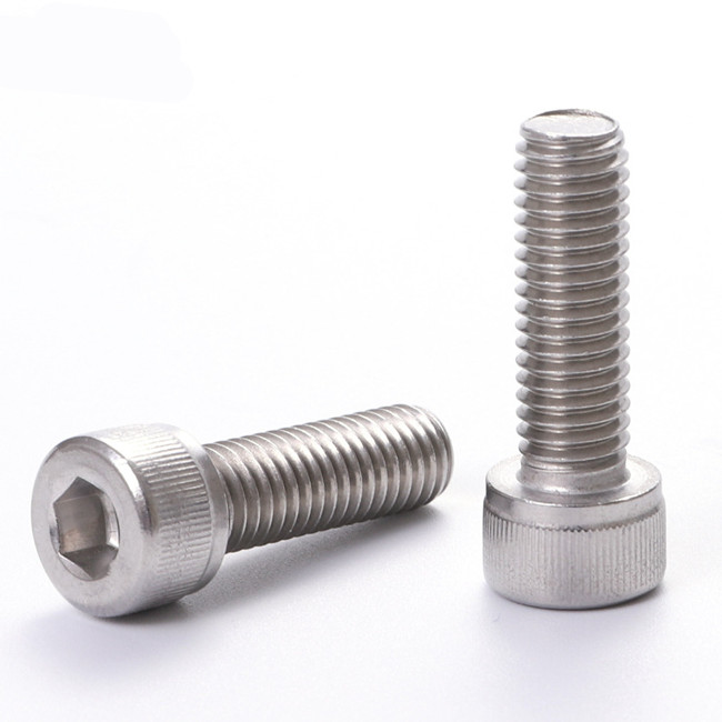 allen head hexagon socket carbon steel stainless steel screw bolt