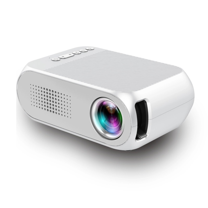 Оптовая дешевая цена мини HD проектор YG320 для мобильного телефона кино видео семейный кинотеатр светодиодный проектор
