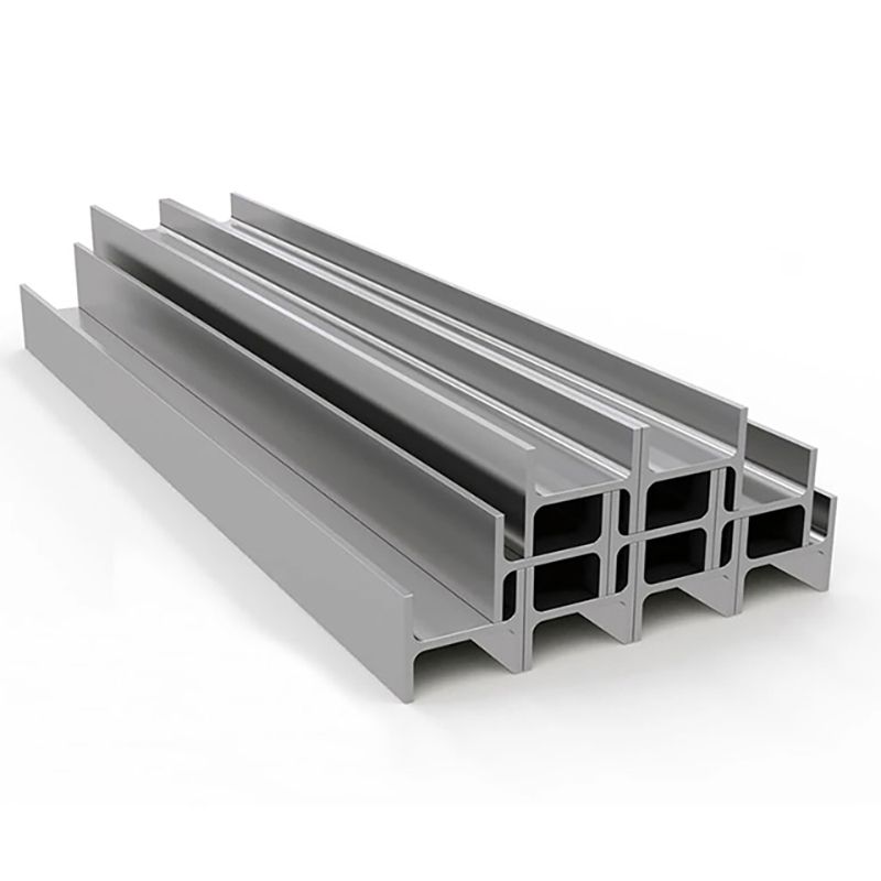 Astm A36 горячекатаная двутавровая балка 600x200 структурная двутавровая балка 350x175 цена Q235b Q345e углеродистая сталь сварная двутавровая балка