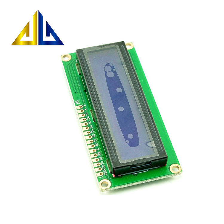 3,3 V LCD1602 синий экран 1602A ЖК-экран синий и белый с подсветкой