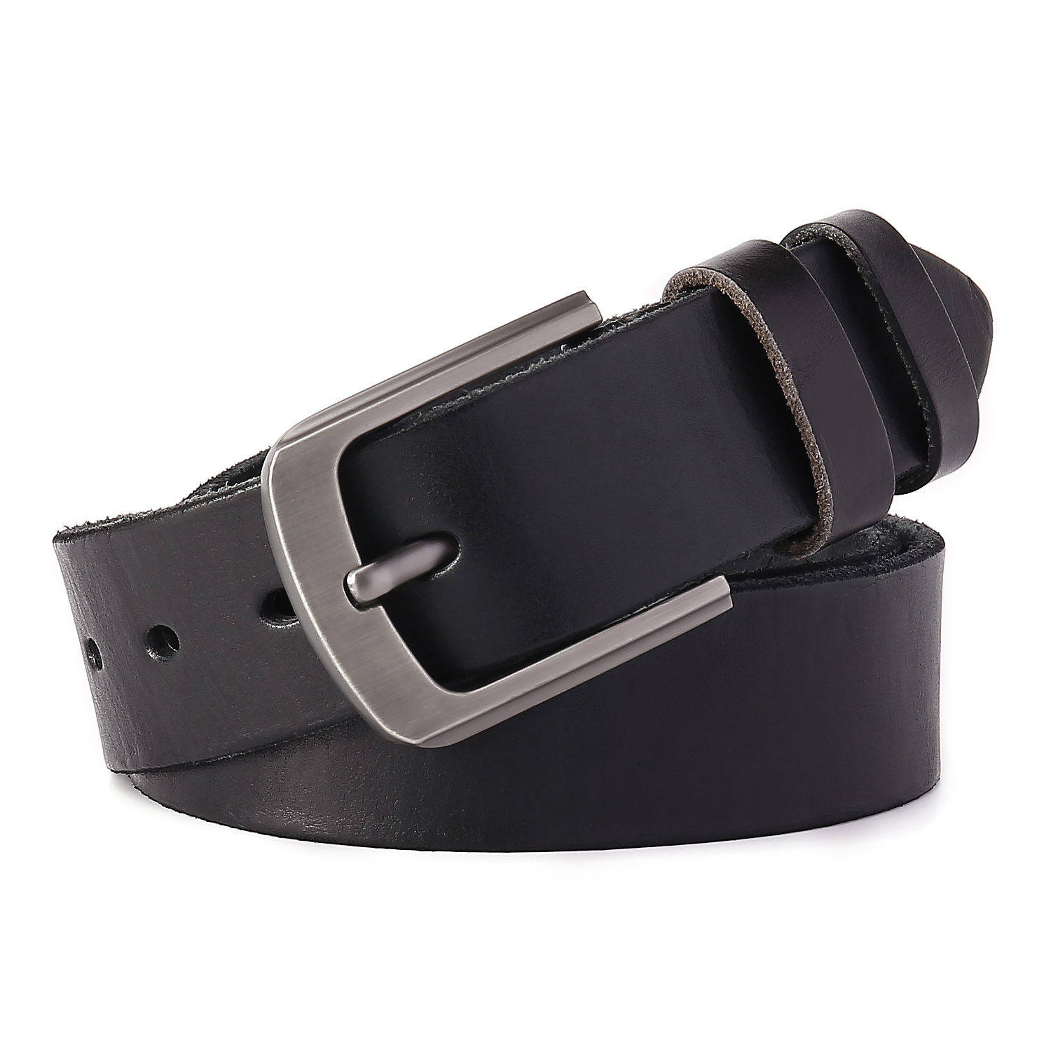 Customized Wholesale Genuine leather Belts Original Material leather Men's Belts Luxury High-quality Genuine leather Belts